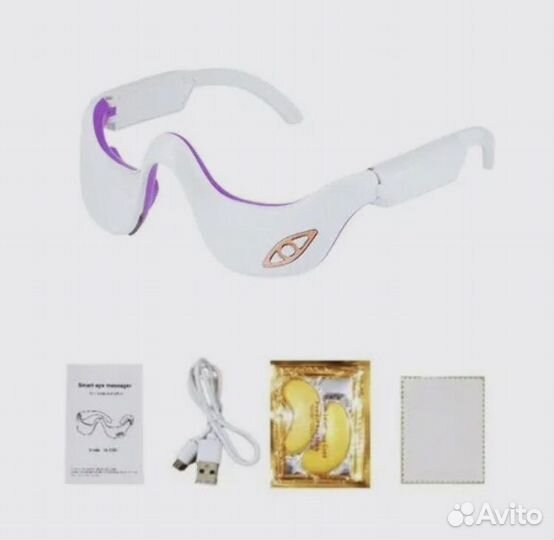 Микротоковый массажер для глаз