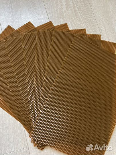 Вощина цветная для свечей