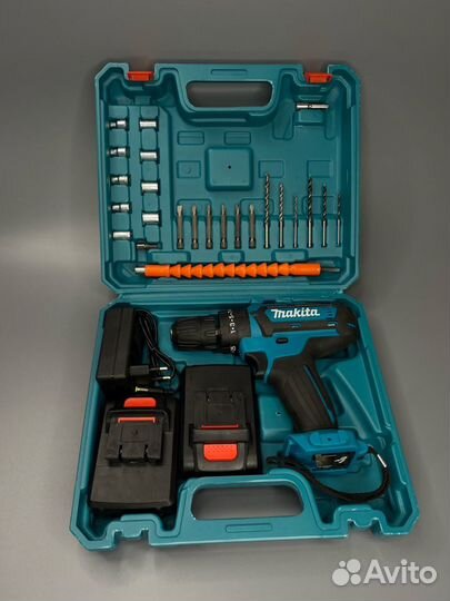 Дрель шуруповерт makita 18v