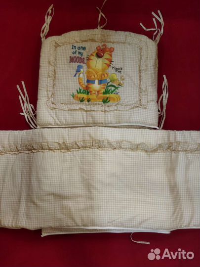 Бортики в кроватку