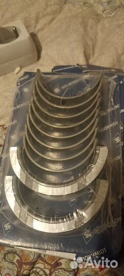 Вкладыши коренные и шатунные опель