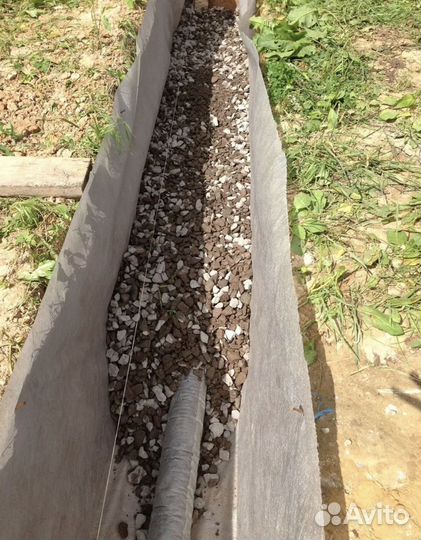 Труба дренажная 113