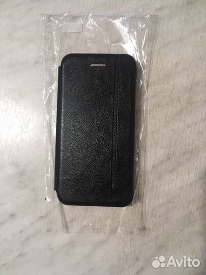 Чехол-книжка для iPhone 13 mini. Чёрный