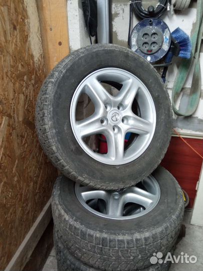 Литые диски r16 5x114 3 бу