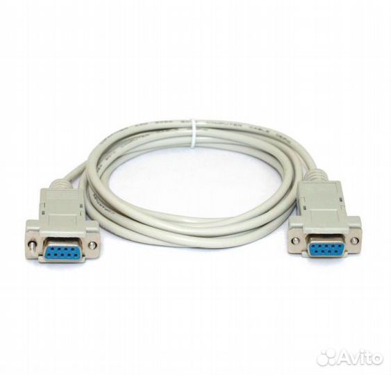 Новые интерфейсные кабели COM (DB9F - DB9F)