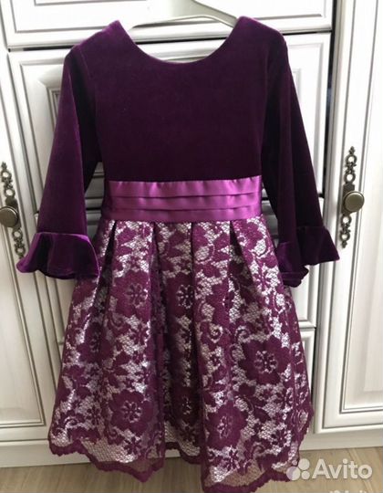 Платье для девочки 104 110