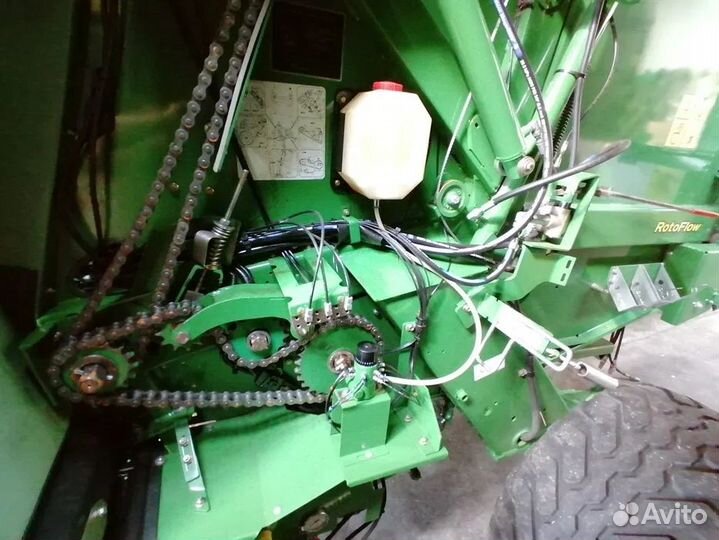 Пресс-подборщик John Deere 864, 2012
