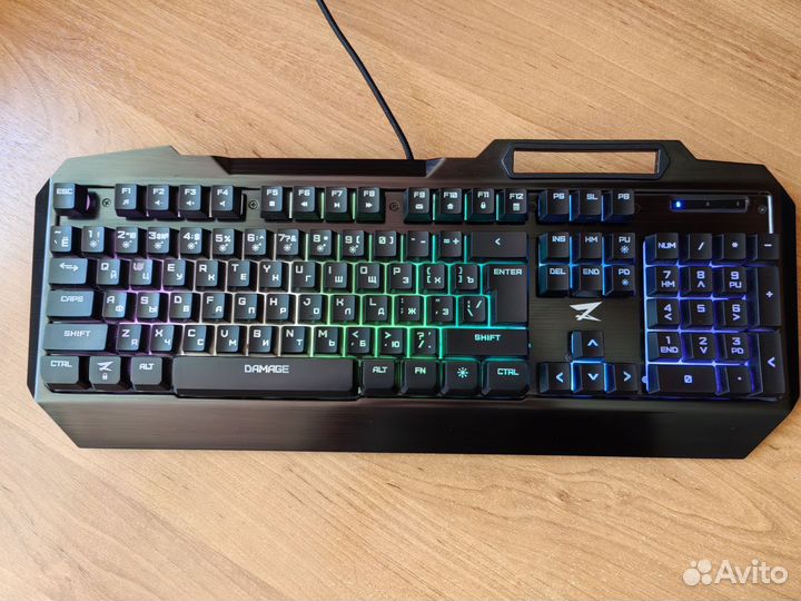 Клавиатура проводная ZET gaming Damage