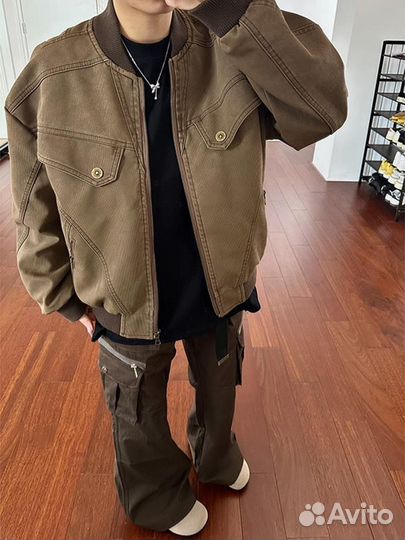 Бомбер мужской