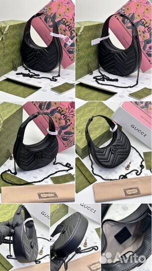 Женская сумка Gucci hobo