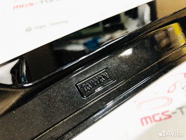 Спойлер Mercedes E-class w211 Black