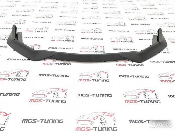 Губа переднего бампера R для Ford Mustang 2017+