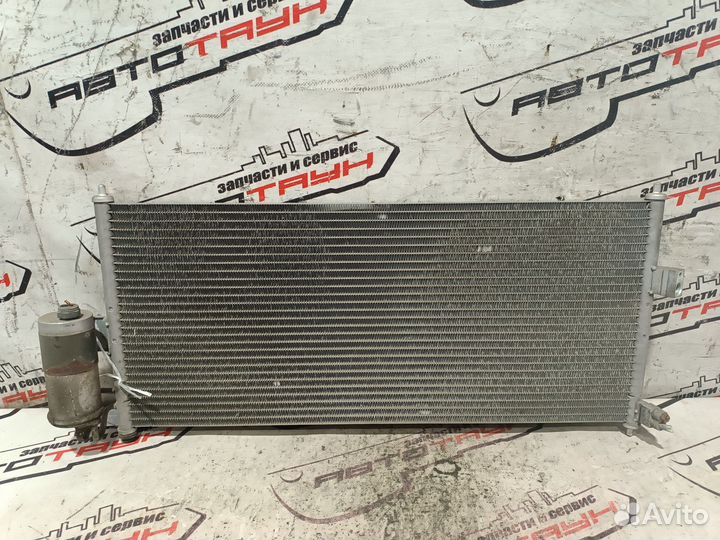 Радиатор кондиционера nissan mazda. bluebird sylphy familia VAN primera pulsar sunny wingroad. WHY11