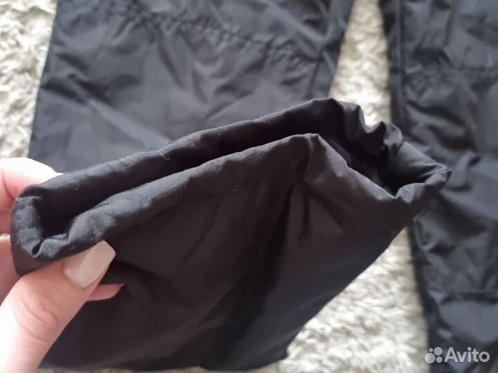 Утепленные брюки