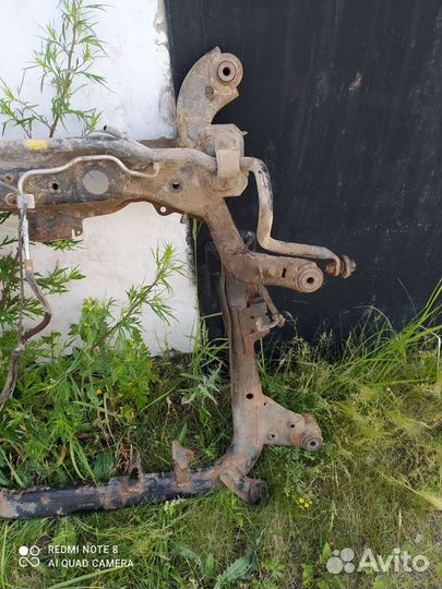 Подрамник передний Opel Astra H 2007год 1.3 б.у