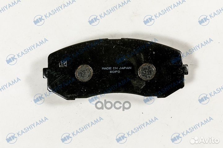 D6115 колодки тормозные дисковые передние