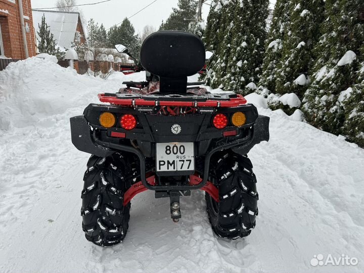 Квадроцикл RM 800 OFF road profi 2022