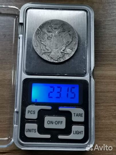 1 рубль 1768 года