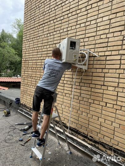 Монтаж кондиционера