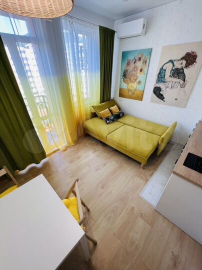 Квартира-студия, 21 м², 7/9 эт.