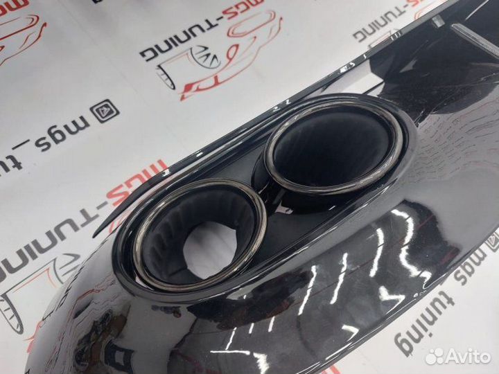 Обвес Mercedes A-Class w177 A45 AMG седан