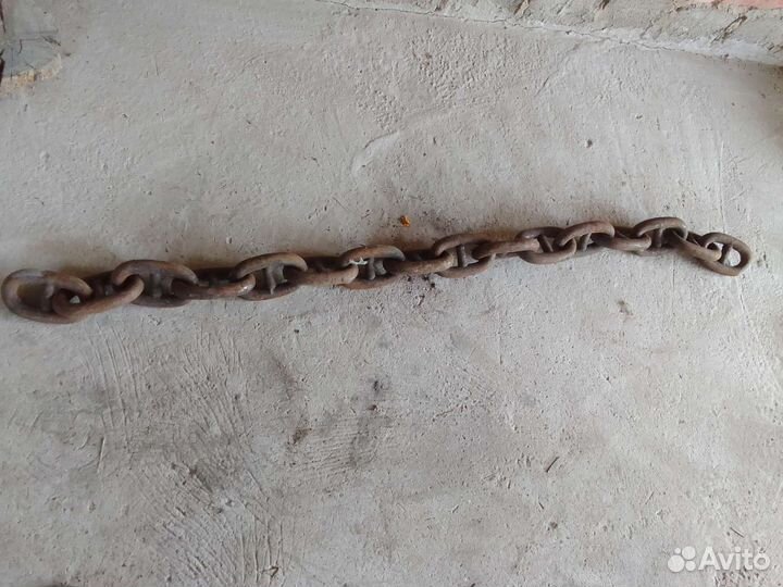 Цепь металлическая стальная