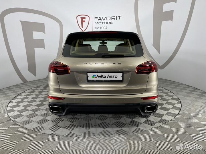 Porsche Cayenne 3.0 AT, 2014, 102 319 км