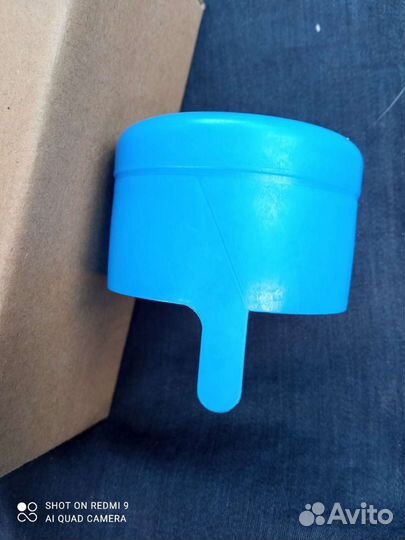 Крышка трёхкомпонентная к бутыли 18.9