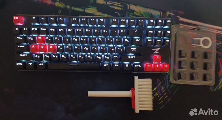 ZET gaming Blade PRO (Kailh Blue)