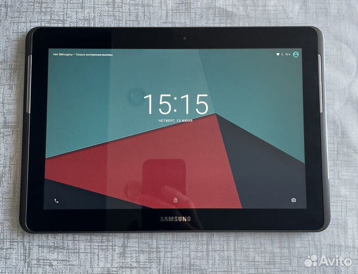 Планшет Samsung tab 2 p5100