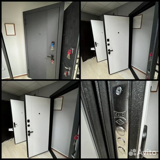 Тёплая входная дверь с бесплатной доставкой