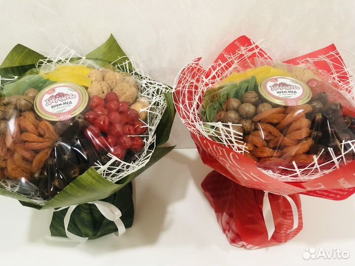 Съедобные букеты