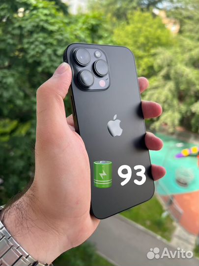 iPhone 14 Pro Max 256, Dual Sim, акб 93