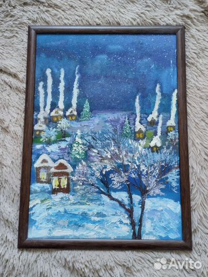 Картины маслом