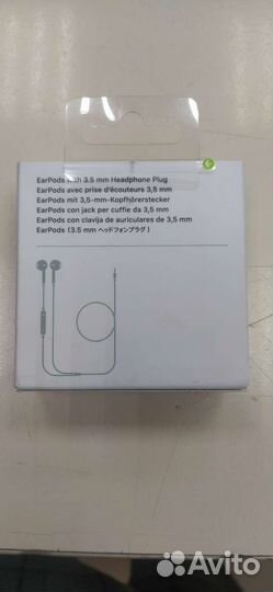 Наушники apple earpods 3 5 мм