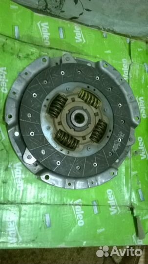 Сцепление на авео