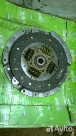 Сцепление на авео