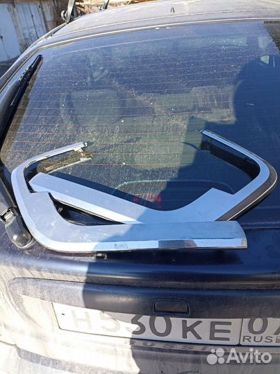 Молдинги LADA Х Рей