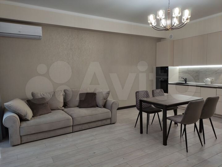 2-к. апартаменты, 63,1 м², 4/9 эт.