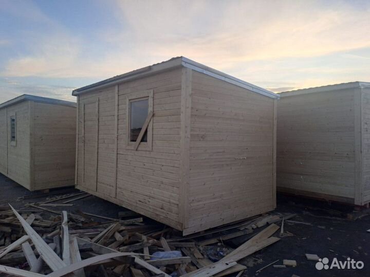 Бытовка дачная