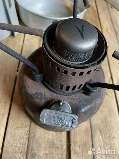 Примус Шмель 4