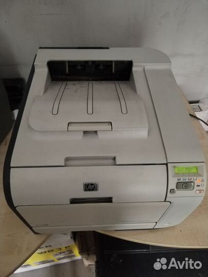 Принтер hp color laserjet cp2025