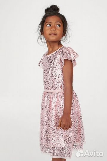 Нарядное платье h&m p. 140