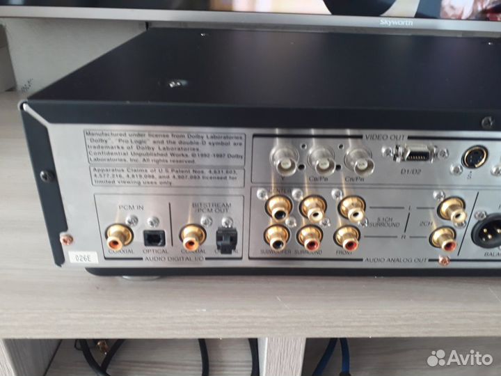 DAC и CD плеер Toshiba SD-9500e