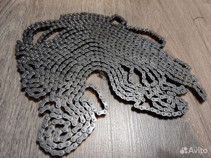 Цепь приводная роликовая однорядная 04B 4,5м