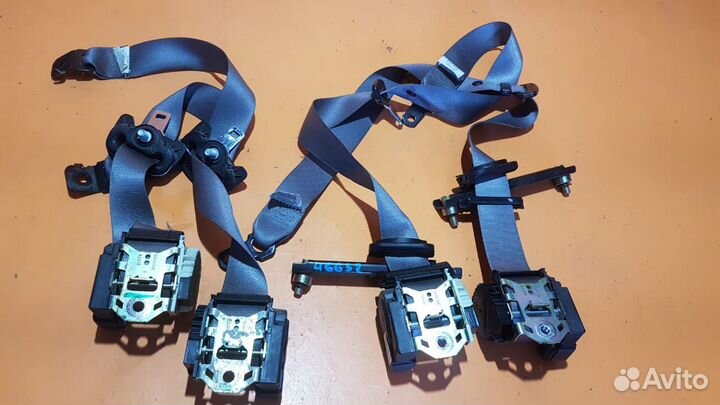 Ремень безопасности на BMW X5 E53