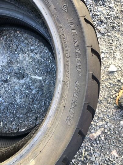 180/60/17 Dunlop Harley Davidson 4414