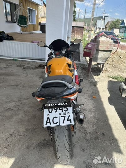 Honda cbr 600 f4i