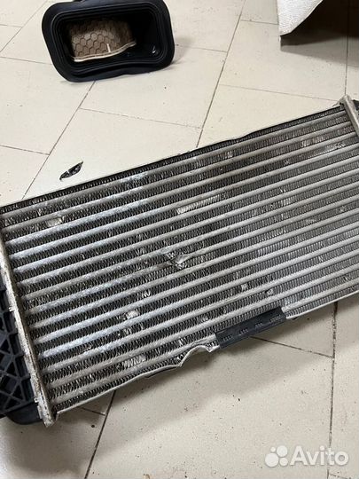 Интеркулер Mercedes Gl ML w166 x166