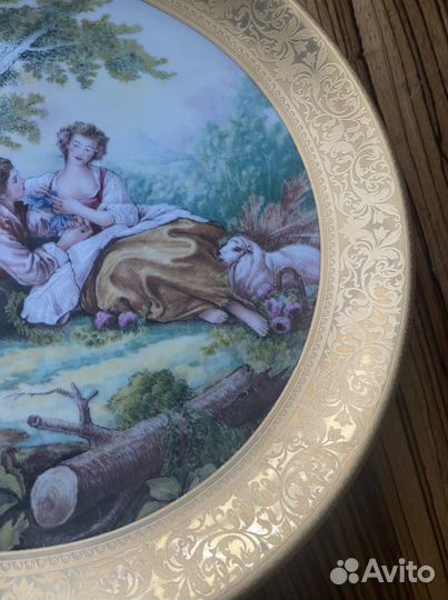 Декоративная настенная тарелка